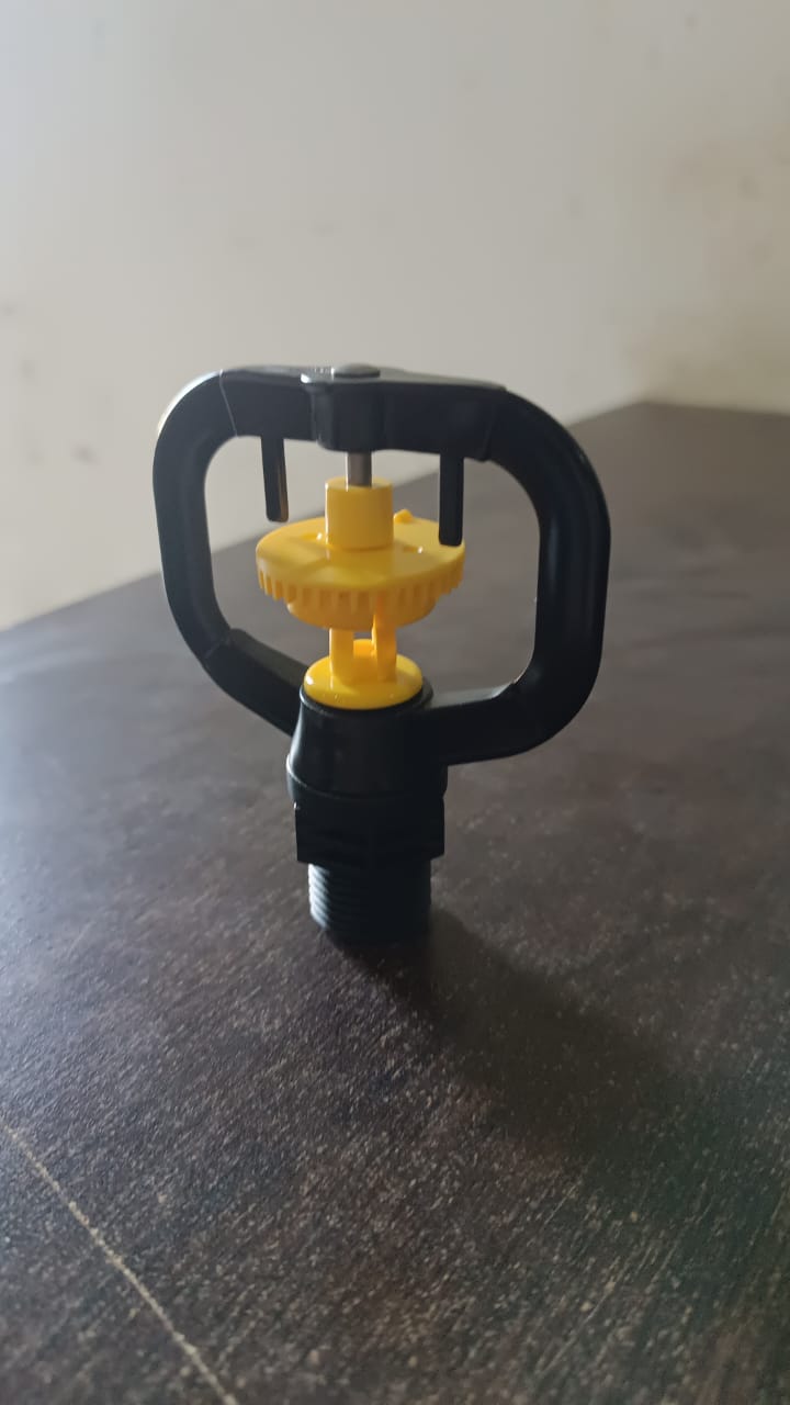 Rotating Irrigation Sprinkler Plastic Spray Nozzle (1 Pc) Your Brand