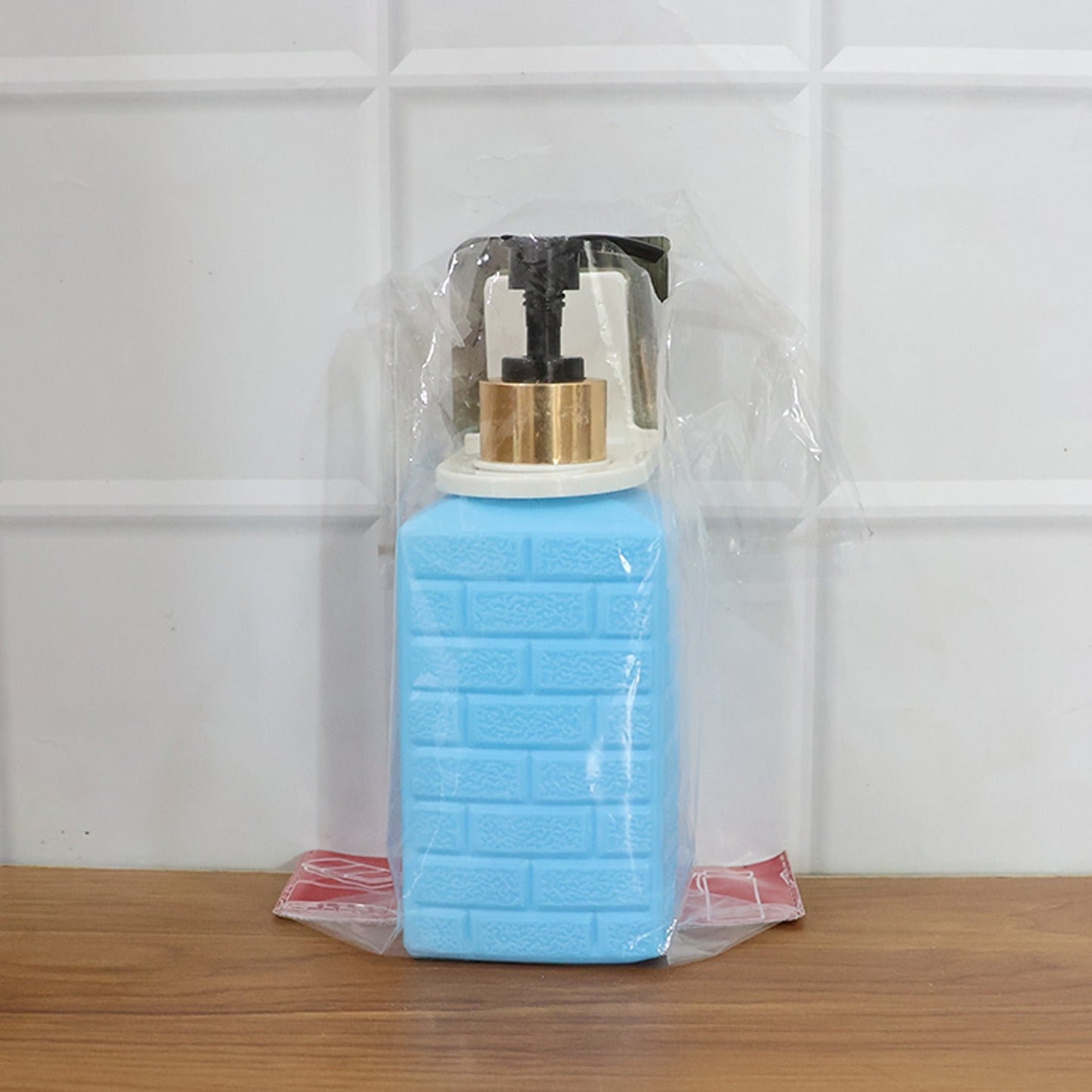 Wall-Mounted Liquid Soap Dispenser (1 Set)