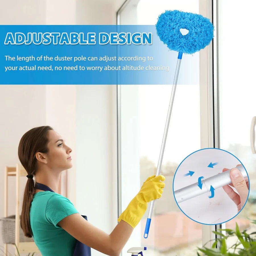 Multi-Purpose Extendable Ceiling Fan Duster shopbyte