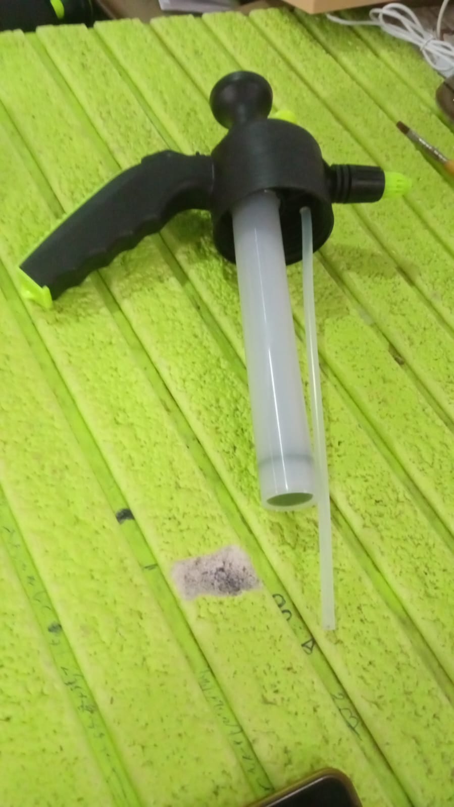 Only Watering Can Spray nozzle (Watering Can not include & Nozzle pipe Cap not included 1 Pc) Your Brand