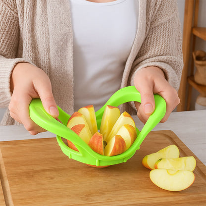 Multi-Purpose Fruit Slicer Apple Cutter with 8 Stainless Steel Blades (1 Pc)