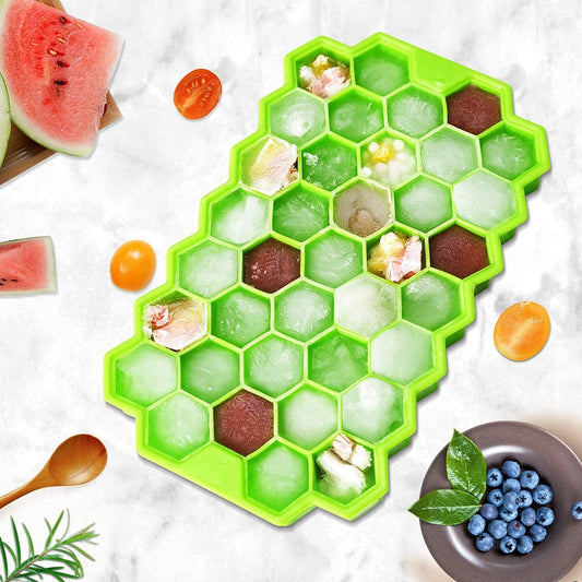 Honeycomb Ice Cube Tray (Pack of 4). shopbyte