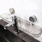 Universal Faucet Suction Shelf (Punch-Free)