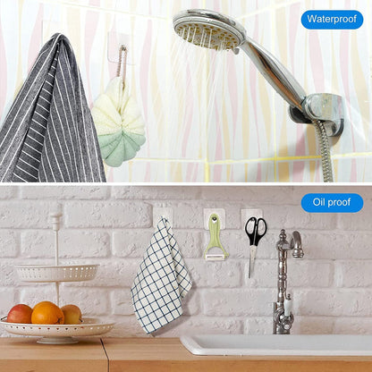 Self Adhesive Heavy Duty Hooks shopbyte