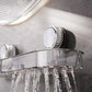 Universal Faucet Suction Shelf (Punch-Free)