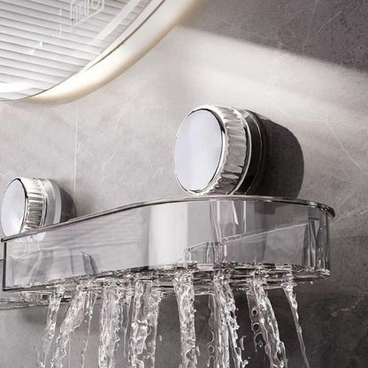 Universal Faucet Suction Shelf (Punch-Free)
