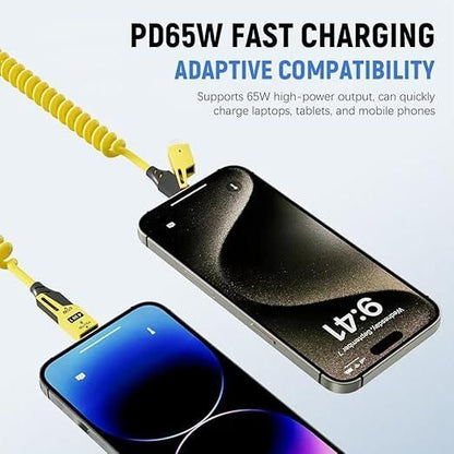 4 in 1 Spring Data Cable shopbyte-in
