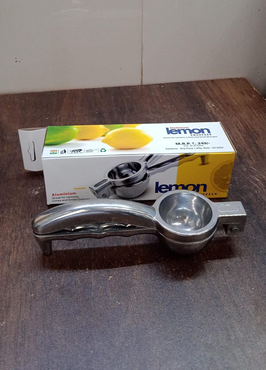 Lemon Squeezer Steel Polish Your Brand