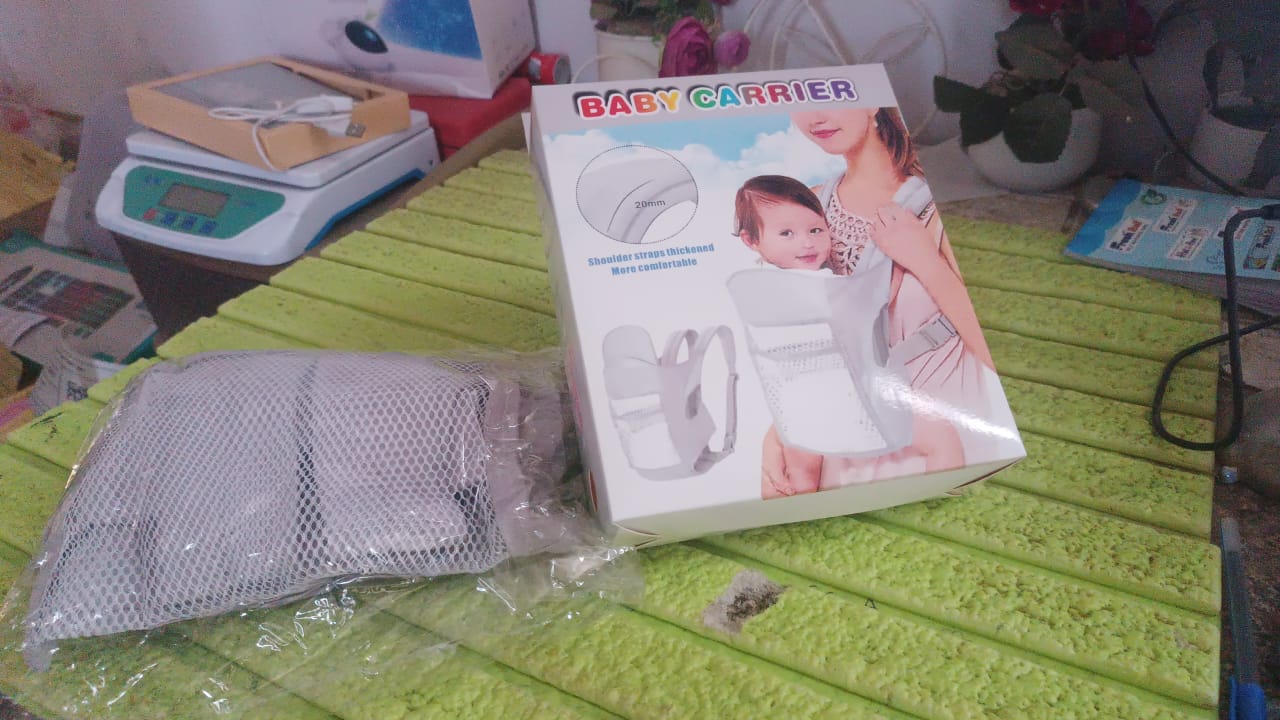 Ergonomic Baby Carrier Bag / Baby Holder Carrier (1 pc) Your Brand