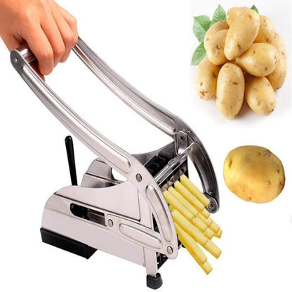 FRENCH FRIES POTATO CHIPS STRIP CUTTER MACHINE WITH BLADE Your Brand