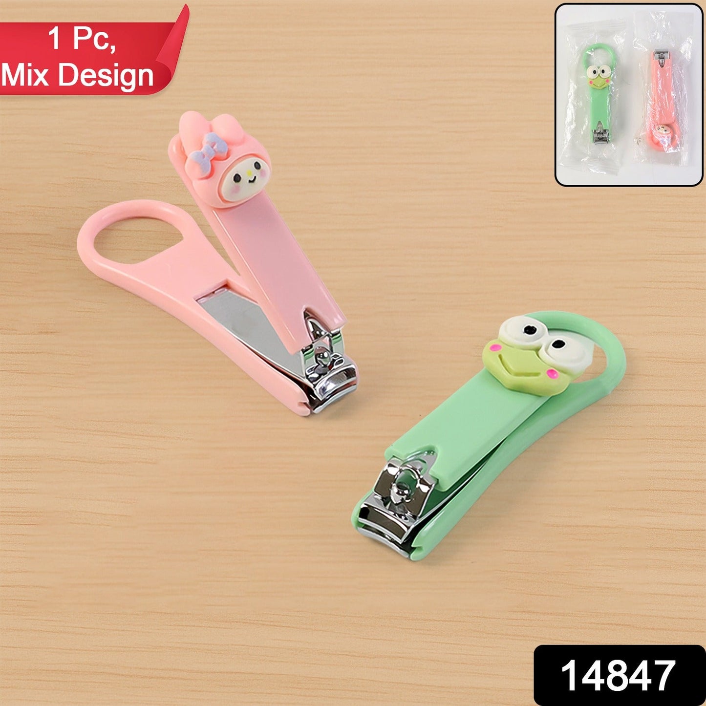 Cute Cartoon Nail Cutter