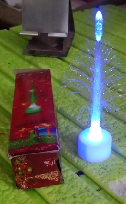 Tree LED Candlelight Colourful Candle Decoration LED Light Night (1 Pc) Your Brand