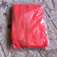 Economy PVC Safety Vest – Soft Vinyl, Tie Closure, High Visibility
