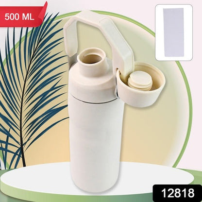 Insulated Stainless Steel Water Bottle (500 Ml) Wukusy