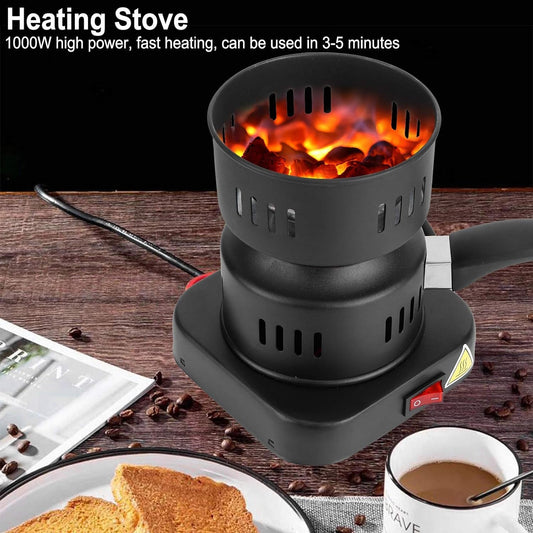 Mini Electric Stove: Heating, Hot Plate & Coffee/Tea Heater (Portable & Compact) Your Brand