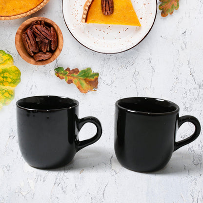 Play Station Ceramic Tea / cups / Mug Set With Handle Serving Bowl Milk Cup, Coffee Cup, Tea Cup, Breakfast Cup, Drinking Mug or Outdoor for Household, Gift for Birthday, Wedding Party (4 Pcs set) Your Brand
