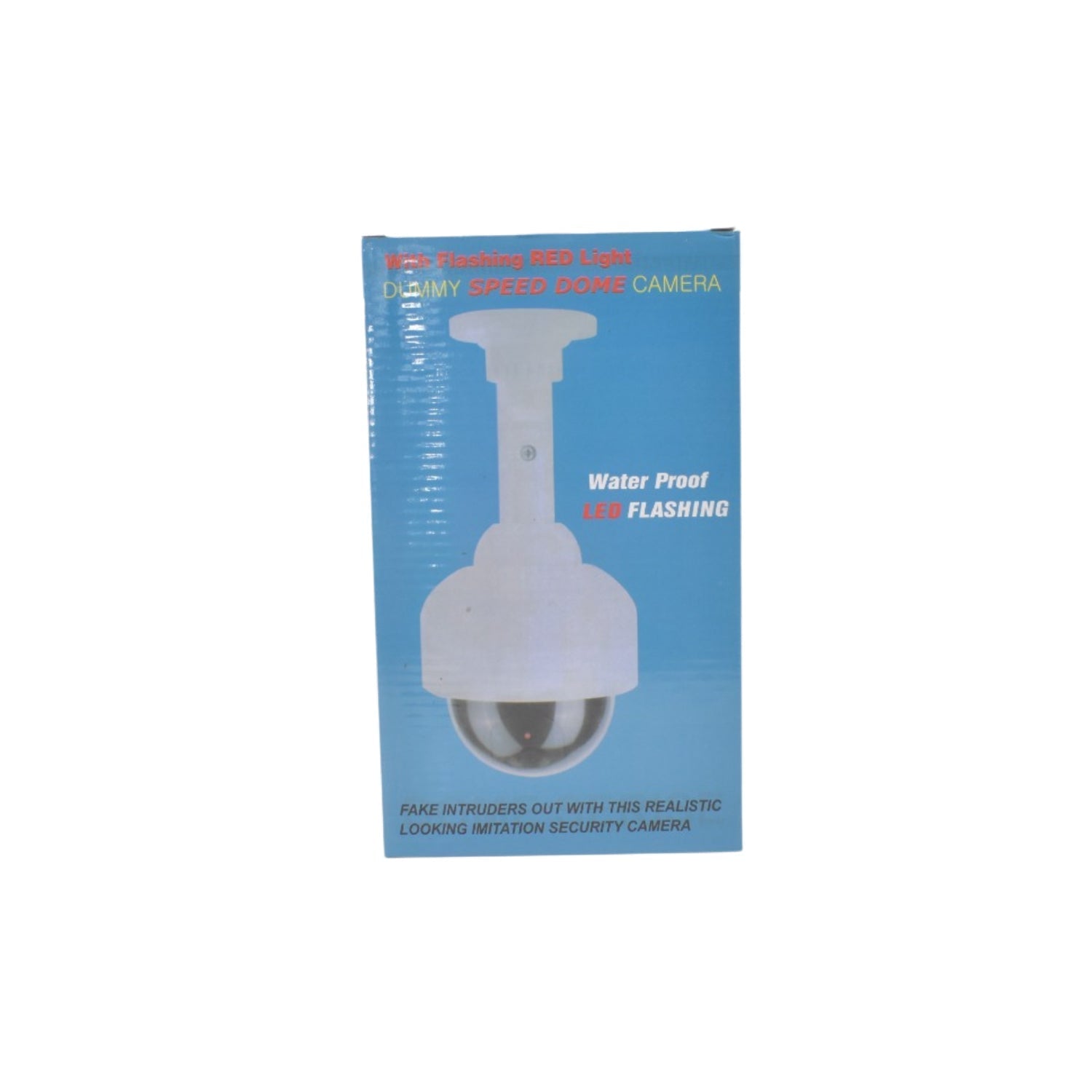 Fake / Dummy Camera CCTV,  with Flashing Red LED Light (1 Pc / Battery Not Included) Your Brand