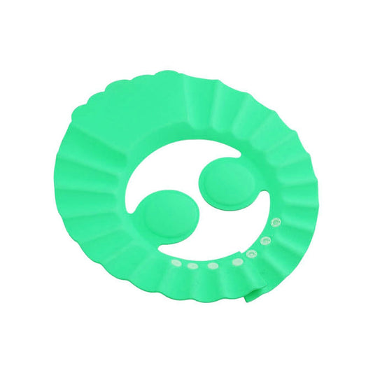 Adjustable Baby Shower Cap – Soft & Safe Bathing Hat for Eye and Ear Protection