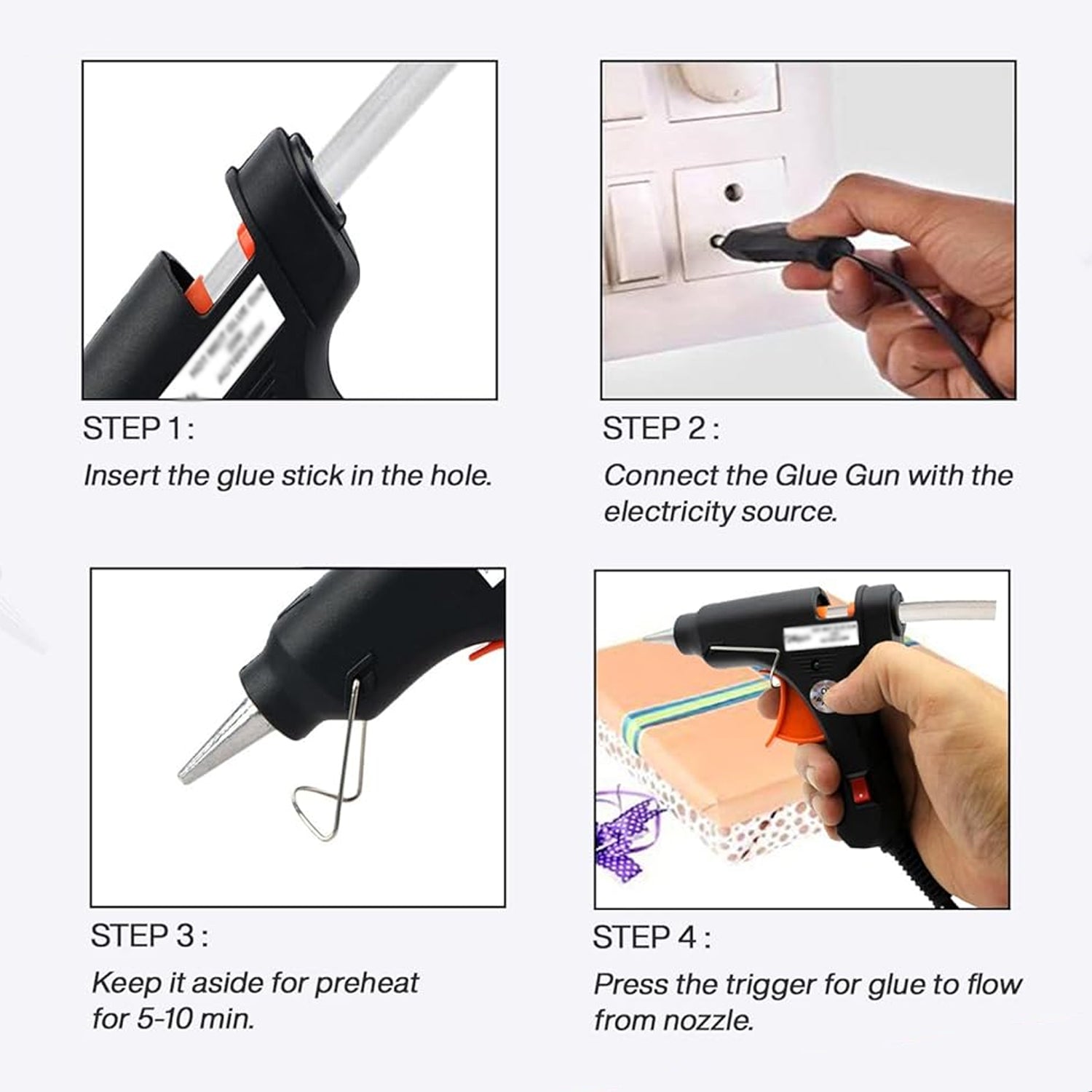 575 Glue Gun (60 Watt) Wukusy