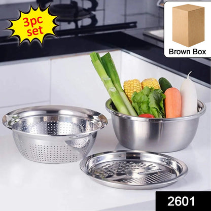 3 in 1 Kitchen Multipurpose Julienne Grater Salad Maker Your Brand