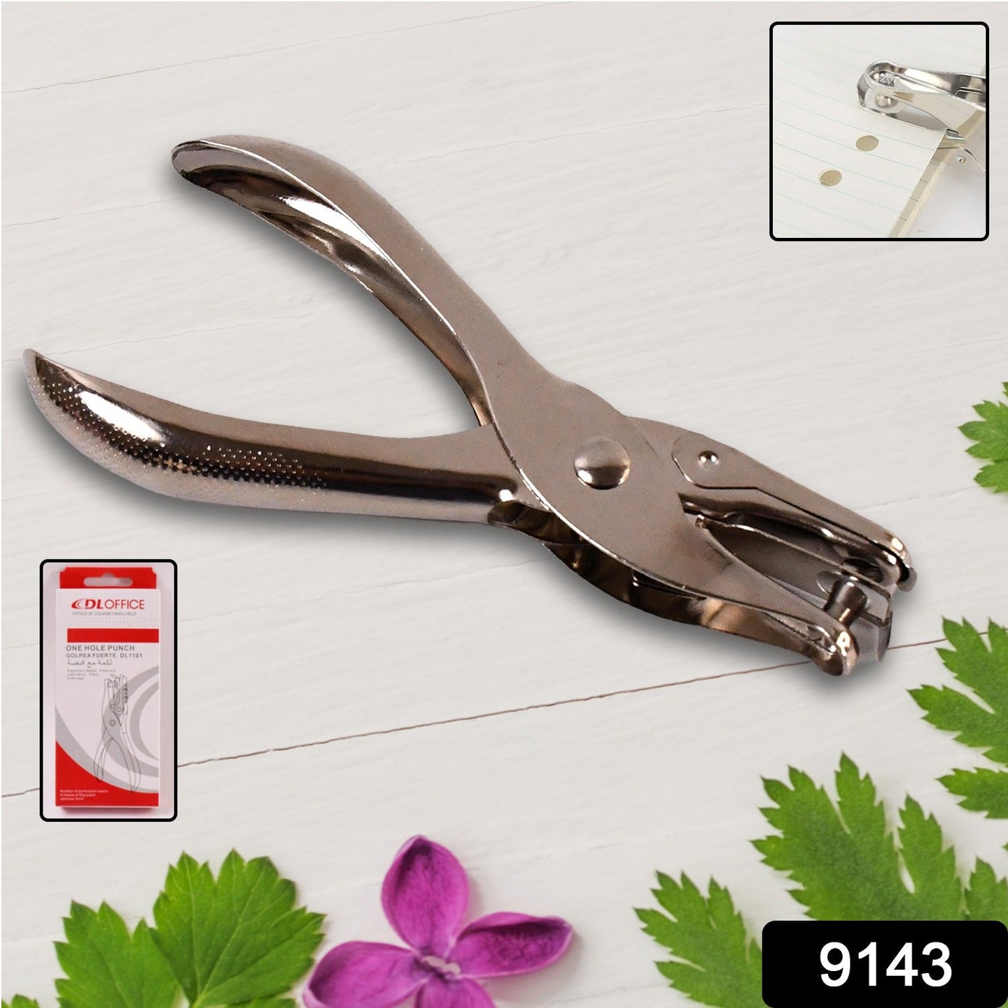 Crafts Single Hole Puncher (1 Pc)