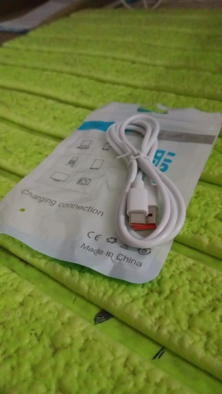 Type C data cable Fast Charging Cable (1 Mtr. / 1 Pc) Your Brand