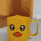 Multipurpose Cartoon Plastic Cup Toothbrush Cups (1 Pc)