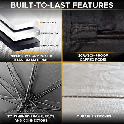 SunShield Pro - Smart Sunshade Umbrella shopbyte