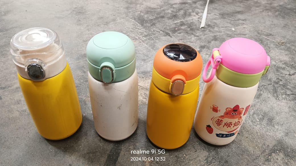 Duck Stainless Steel Water Bottle (1 Pc / Mix Design) Your Brand