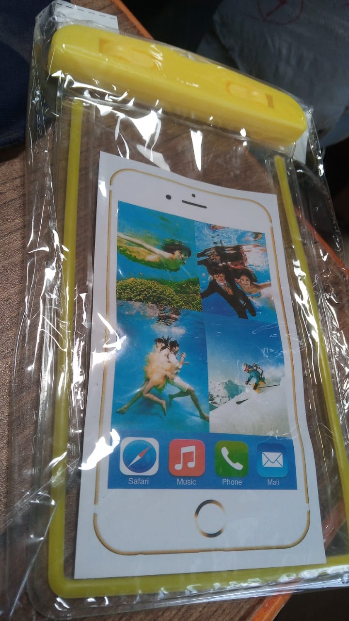 Waterproof Pouch Zip Lock Mobile Cover Under Water Mobile Case For All Type Mobile Phones Your Brand