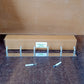 Stainless Steel Wall Mounted Coat 6 Hook Rack (32x3 / 1Pc)