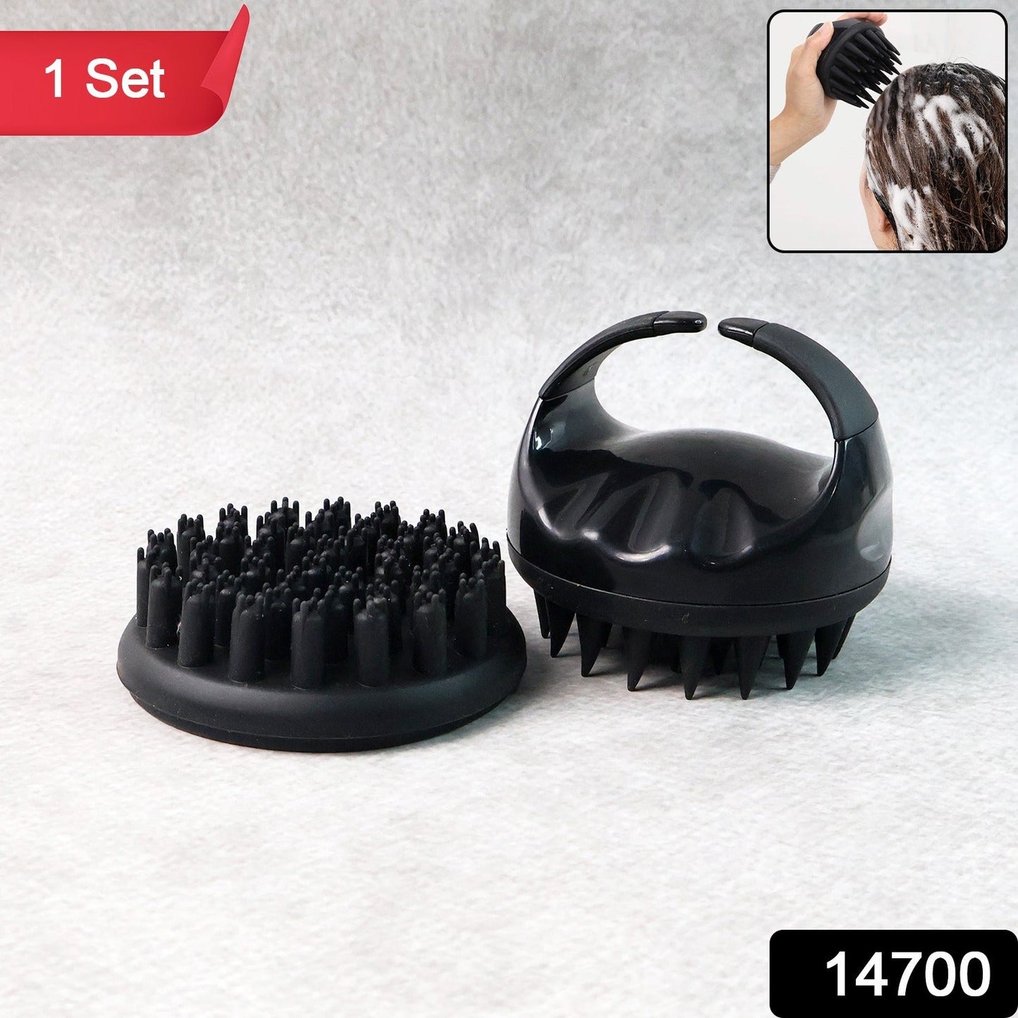 Massage Brush for Head