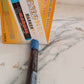 Premium Permanent Blue Marker Pen Set (12 Pc)