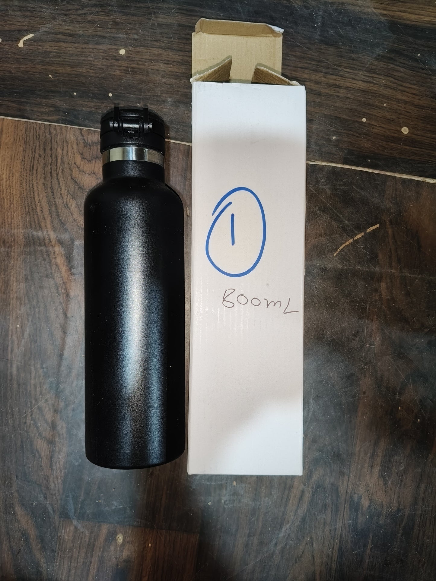 Water Bottle for Kids – Insulated Stainless Steel Bottle (800 ML / 1 Pc) Your Brand