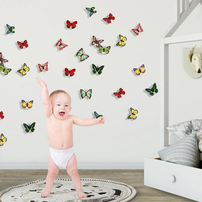 The Butterfly 3D Night Lamp Comes with 3D Illusion Design Suitable for Drawing Room, Lobby. Your Brand