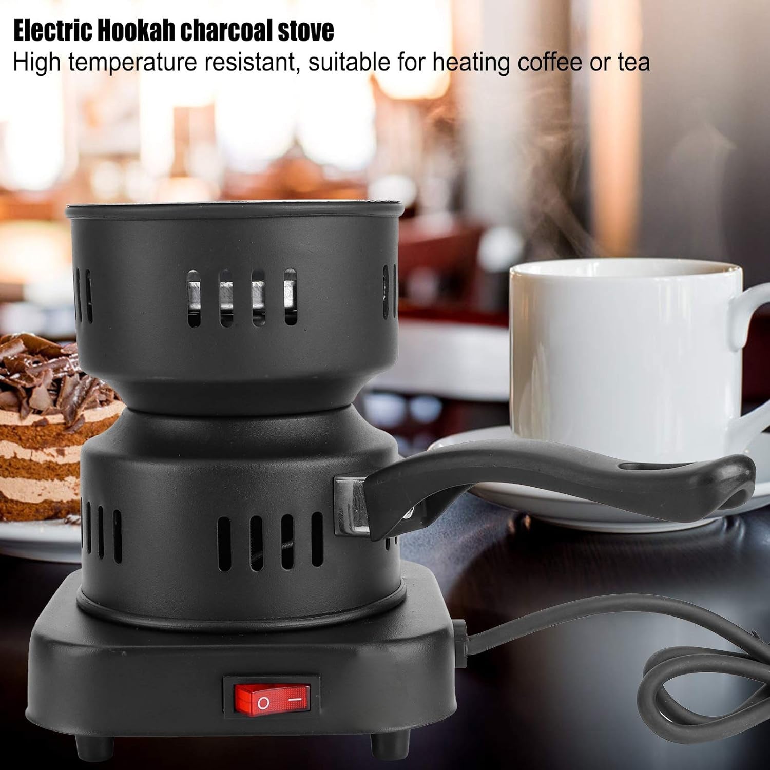 Mini Electric Stove: Heating, Hot Plate & Coffee/Tea Heater (Portable & Compact) Your Brand