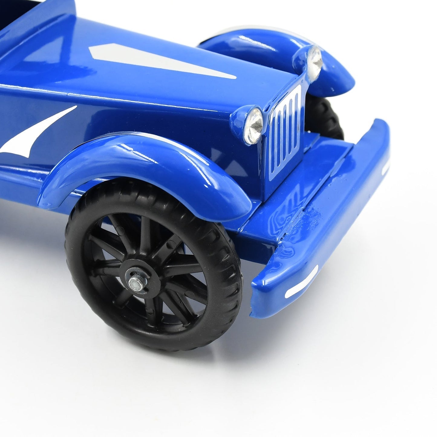 Vintage Metal Car 10 Inch Big Unbreakable Full Metal Body Car, Vintage Car Toy Model Alloy Model Retro Car Model Toy Vehicle Classic Car Metal Vintage car Your Brand