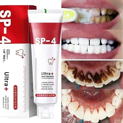 Sp-4 probiotic whitening toothpaste, Teeth Whitener Toothpaste (Buy 1 Get 1 Free) shopbyte-in