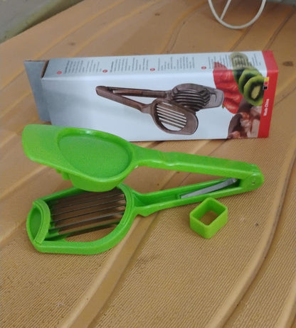 Multipurpose Slicer with Seven Blades Stainless Slicer for Strawberry Tomato Cutter