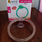 Unbreakable ABS Round Towel Ring Wall Mounted Stand / Holder (1 Pc)