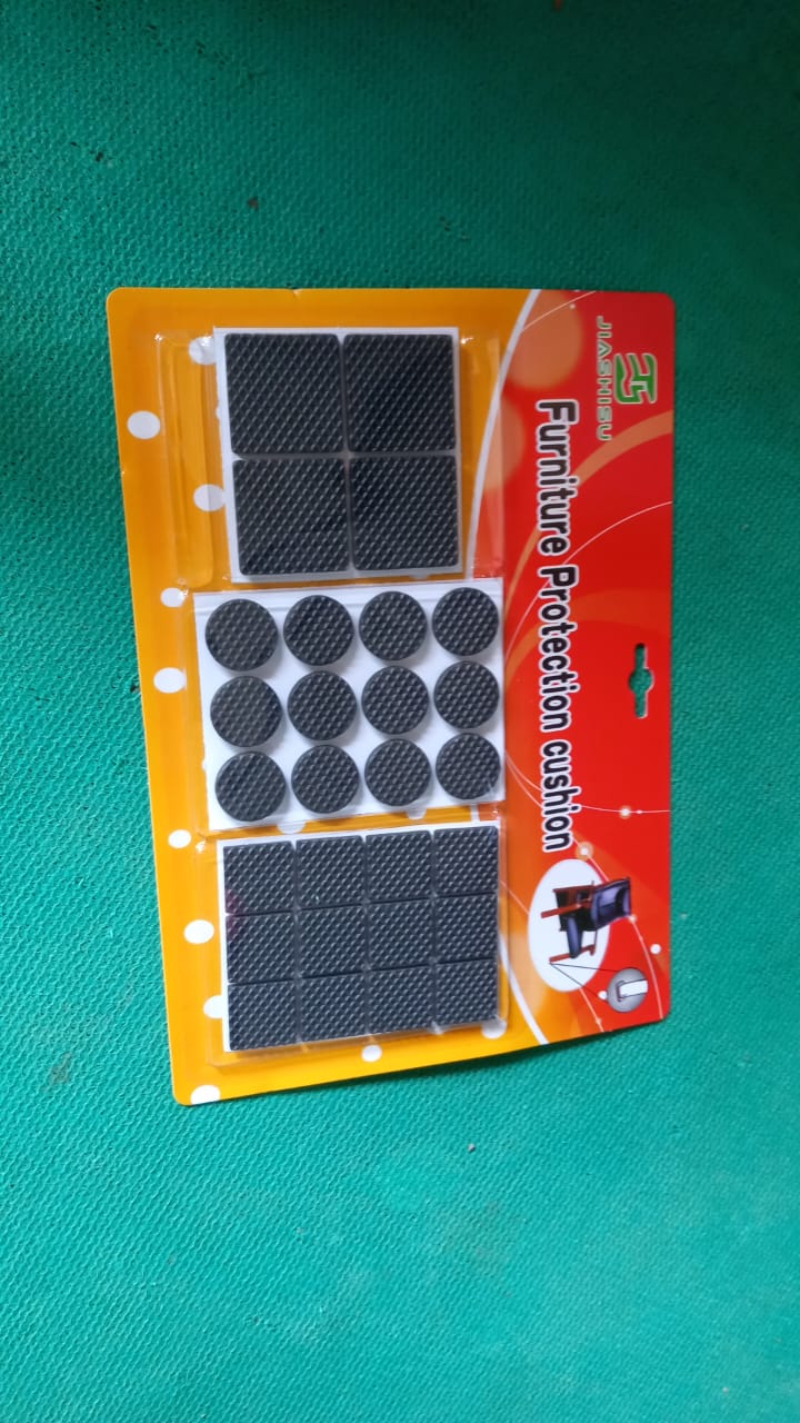 28 pc Rubber furniture Pads Self Sticking Non Slip Furniture Noise Insulation Pads Your Brand