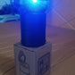 Portable Car Ashtray with Lid and Blue LED Light (1 Pc)