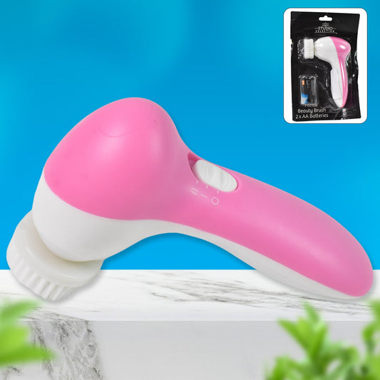 Facial Beauty Brush Face Massager (1 Pc  With 2 Aa Battery Included) Wukusy