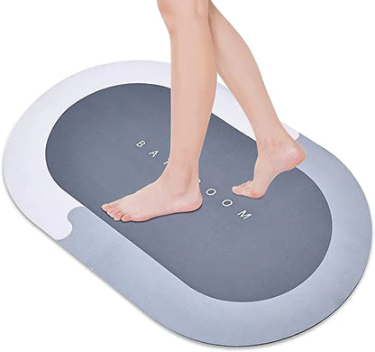Non Slip Super Absorbent Mat (Pack of 2) shopbyte