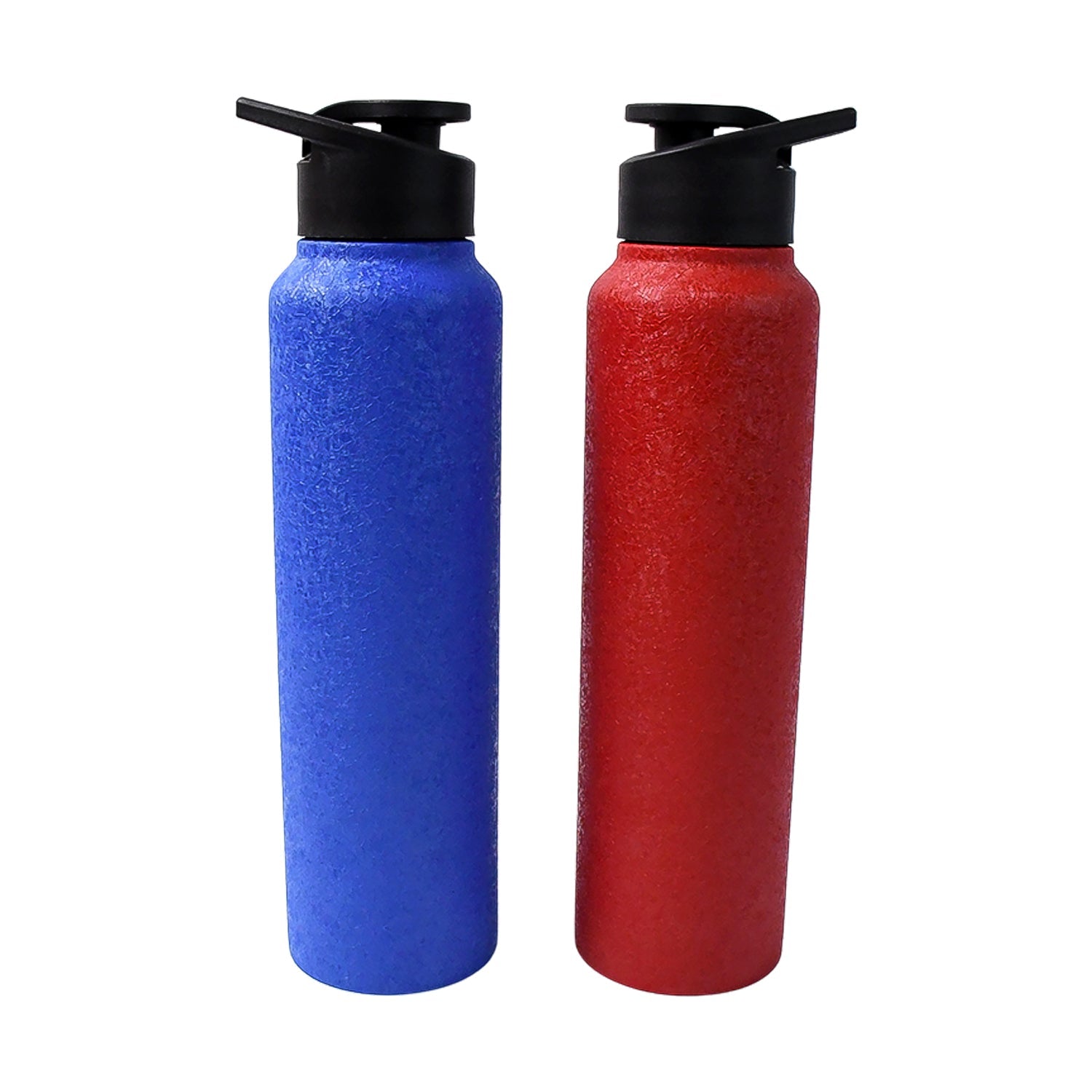 Stainless Steel Water Bottle Fridge Water Bottle (1000ml  Mix Colour  1 Pc) Wukusy
