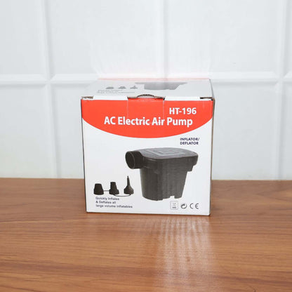 Electric Air Pump For Ball , Balloon ( 3 Nozzle )