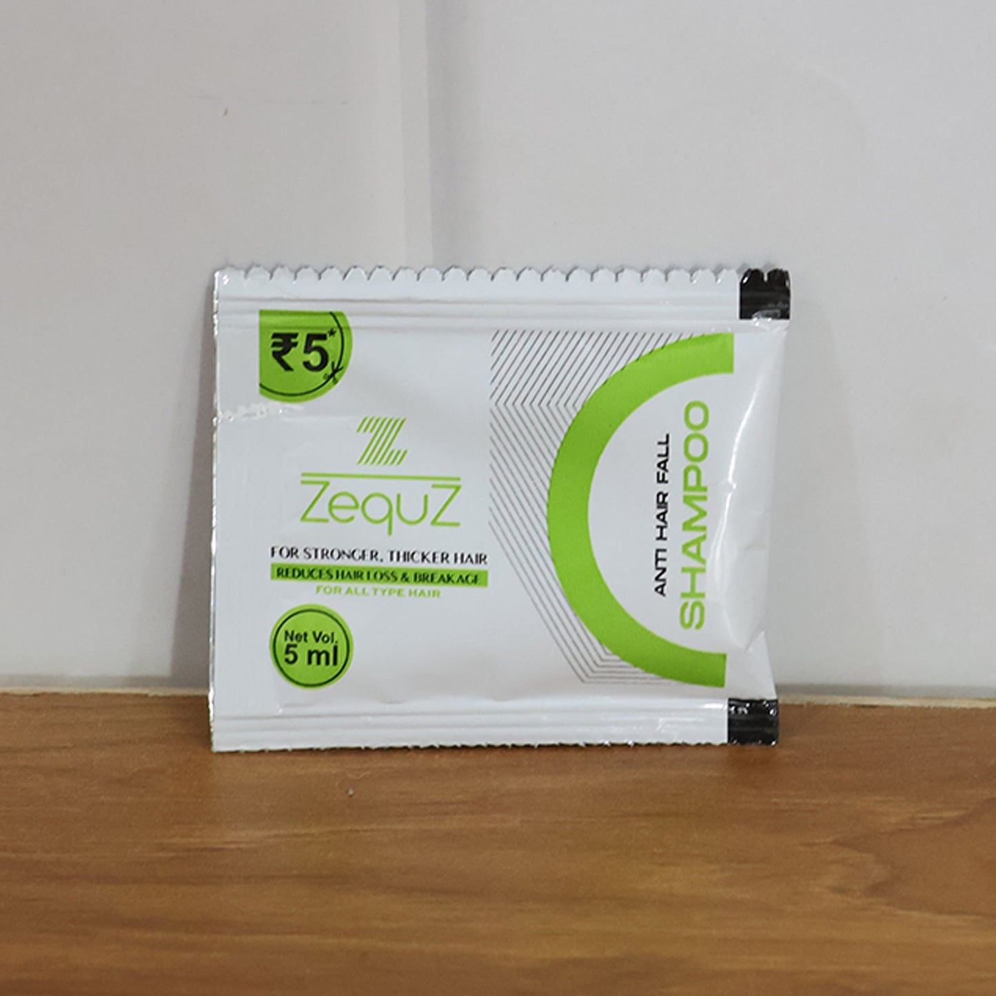 Zequz Anti-Hair Fall Strengthening Shampoo Sachet (5 ML / 1 Pc)