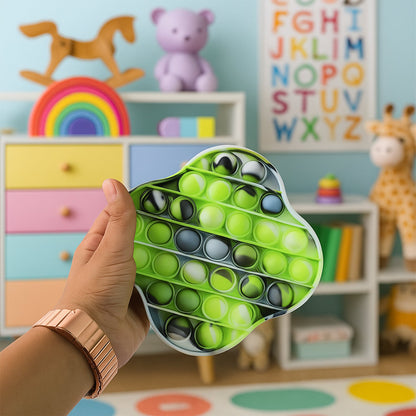 Premium Cloud Shape Silicone Pop It Fidget Toy (1 Pc)