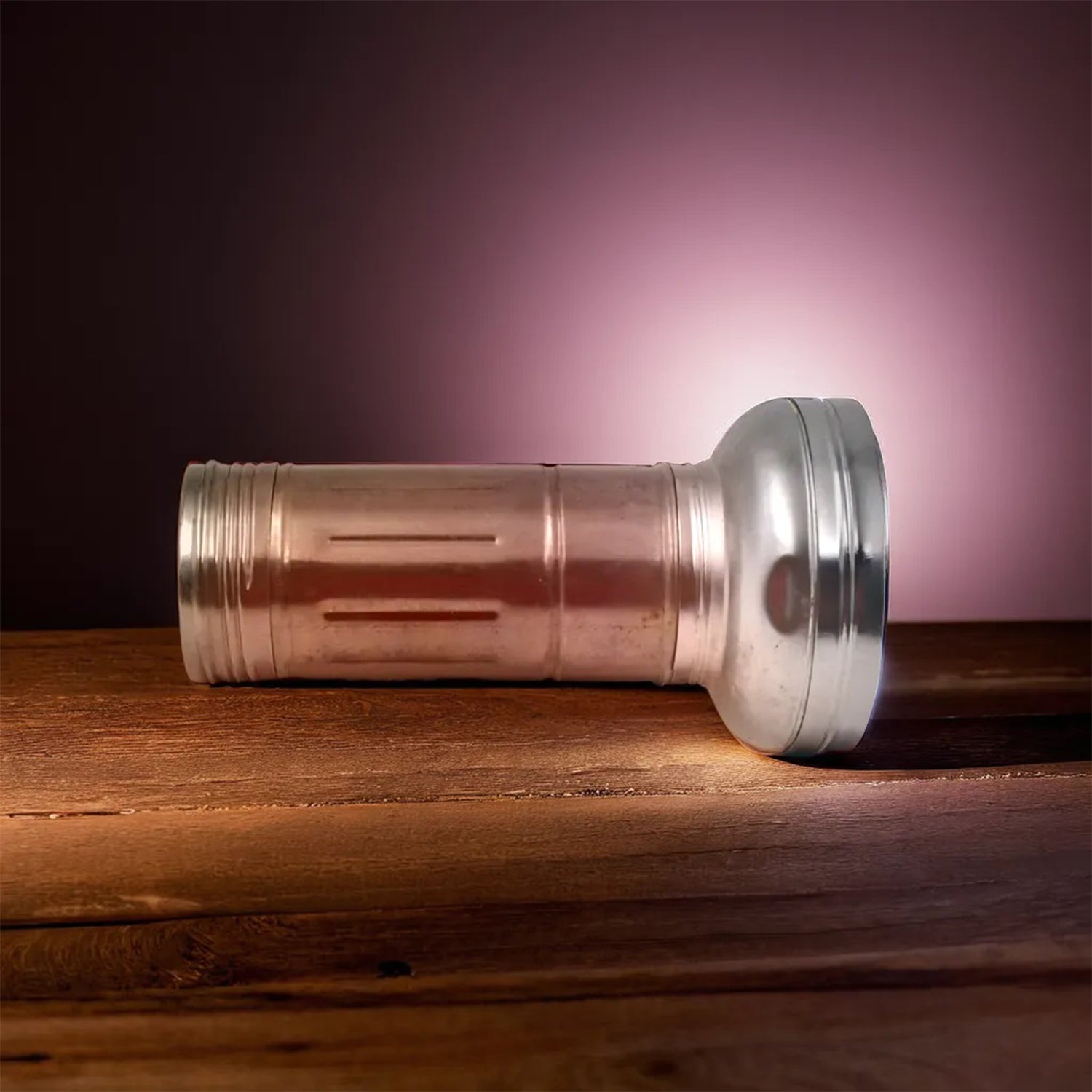 Nostalgic Flashlight,Flashlight Outdoor, Portable Nostalgic Simple Iron Outdoor Old-Fashioned Flashlight Your Brand