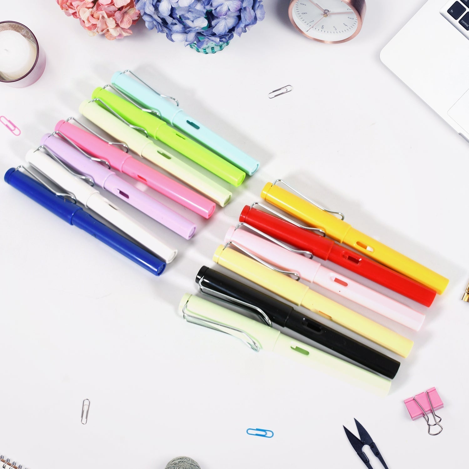 2In1 Everlasting Pencil Replaceable Head With Eraser, Inkless Pencils Eternal, Infinite Pencil, Portable Everlasting Pencil Reusable Erasable, Magic Pencils for Kids Painting Stationary (13 Pcs Set) Your Brand